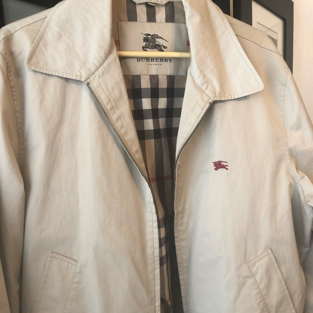 Men’s Burberry jacket